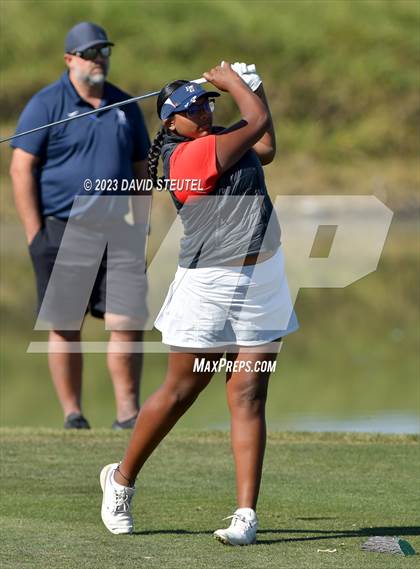 Thumbnail 1 in CIF SJS Girls Masters Golf Championship photogallery.