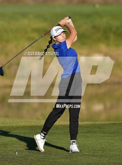 Thumbnail 2 in CIF SJS Girls Masters Golf Championship photogallery.
