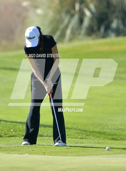 Thumbnail 2 in CIF SJS Girls Masters Golf Championship photogallery.
