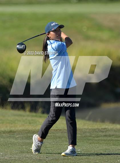 Thumbnail 3 in CIF SJS Girls Masters Golf Championship photogallery.