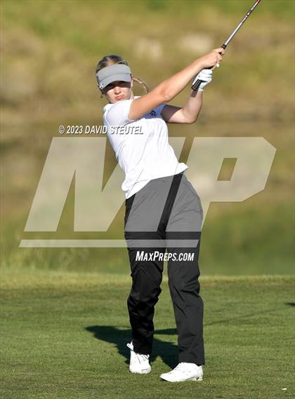 Thumbnail 2 in CIF SJS Girls Masters Golf Championship photogallery.