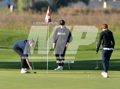 Thumbnail 3 in CIF SJS Girls Masters Golf Championship photogallery.