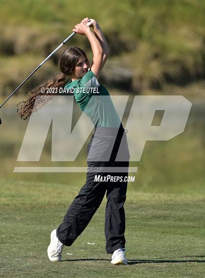 Thumbnail 1 in CIF SJS Girls Masters Golf Championship photogallery.