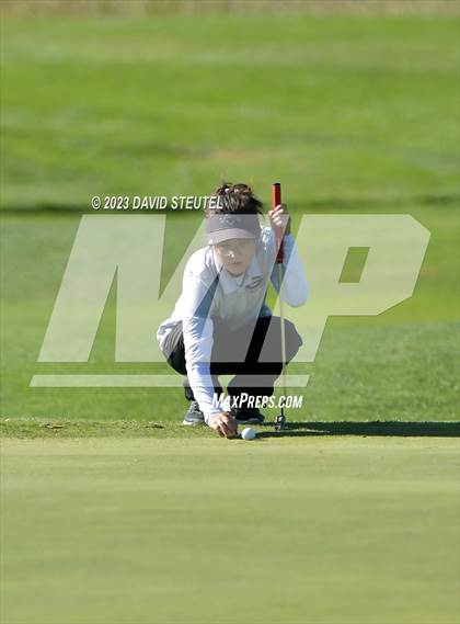 Thumbnail 1 in CIF SJS Girls Masters Golf Championship photogallery.