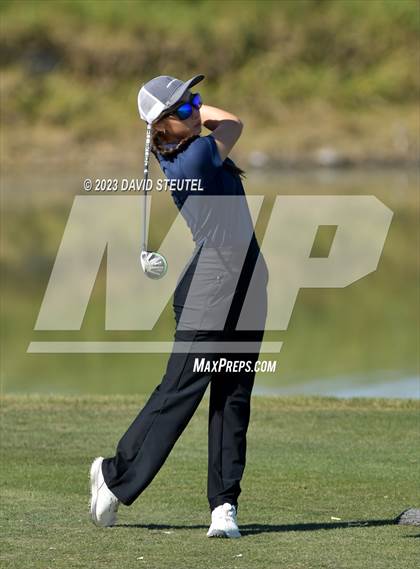 Thumbnail 1 in CIF SJS Girls Masters Golf Championship photogallery.