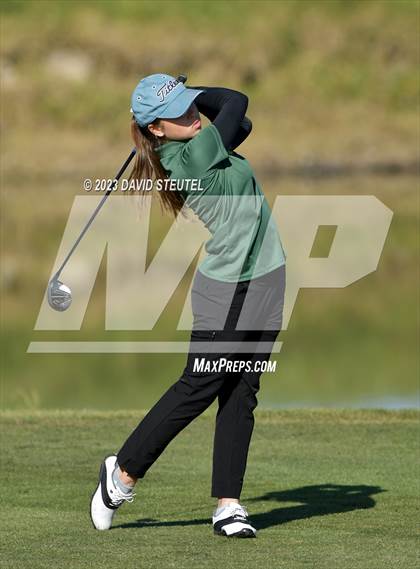 Thumbnail 2 in CIF SJS Girls Masters Golf Championship photogallery.