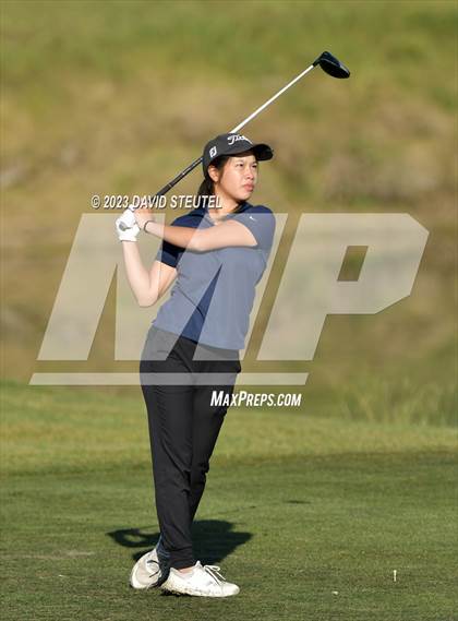 Thumbnail 1 in CIF SJS Girls Masters Golf Championship photogallery.
