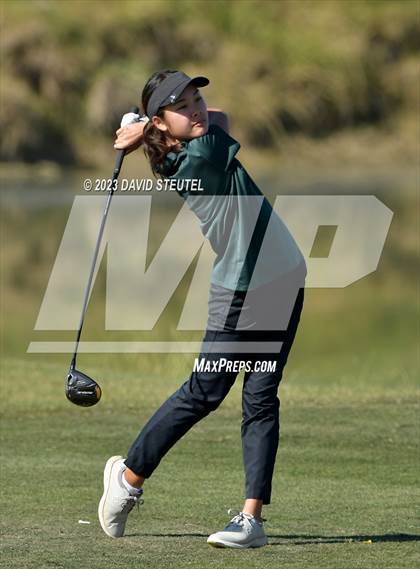 Thumbnail 3 in CIF SJS Girls Masters Golf Championship photogallery.