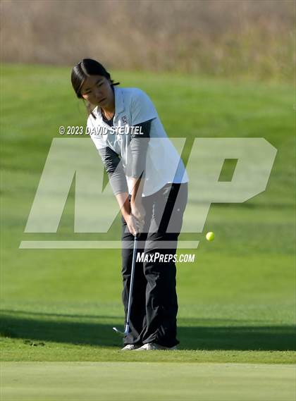 Thumbnail 3 in CIF SJS Girls Masters Golf Championship photogallery.