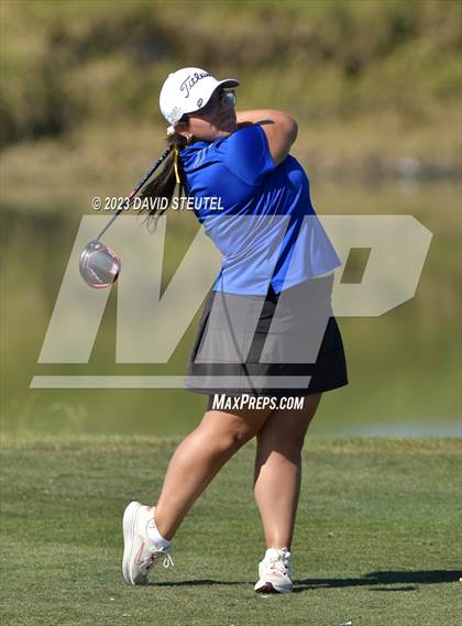 Thumbnail 2 in CIF SJS Girls Masters Golf Championship photogallery.