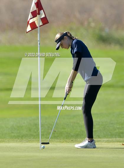 Thumbnail 3 in CIF SJS Girls Masters Golf Championship photogallery.