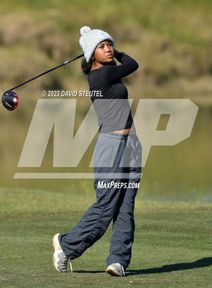 Thumbnail 3 in CIF SJS Girls Masters Golf Championship photogallery.