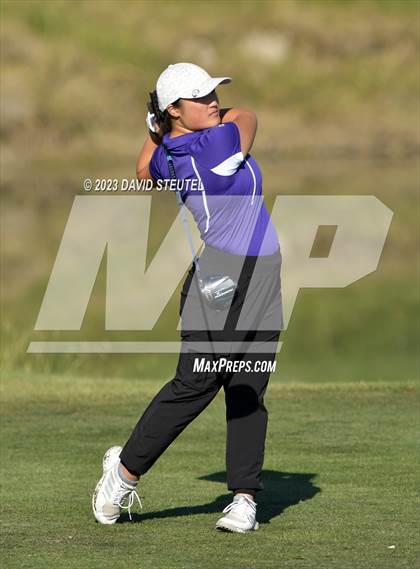 Thumbnail 1 in CIF SJS Girls Masters Golf Championship photogallery.