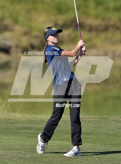 Thumbnail 2 in CIF SJS Girls Masters Golf Championship photogallery.