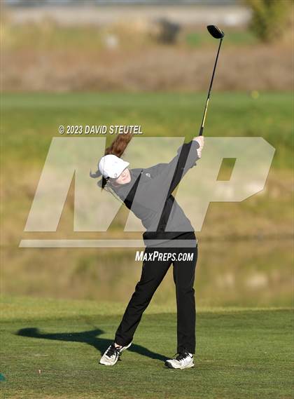 Thumbnail 1 in CIF SJS Girls Masters Golf Championship photogallery.