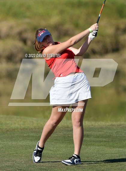 Thumbnail 3 in CIF SJS Girls Masters Golf Championship photogallery.