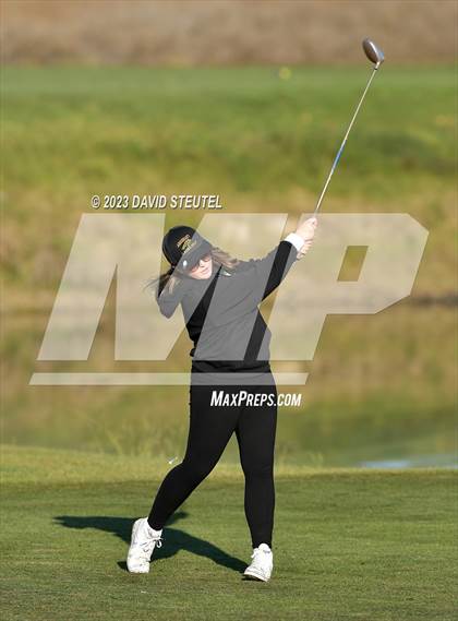 Thumbnail 2 in CIF SJS Girls Masters Golf Championship photogallery.