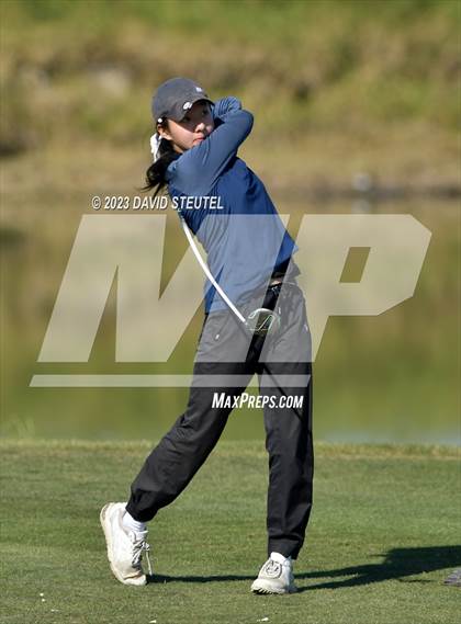 Thumbnail 2 in CIF SJS Girls Masters Golf Championship photogallery.