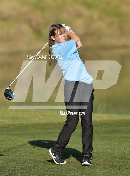 Thumbnail 3 in CIF SJS Girls Masters Golf Championship photogallery.