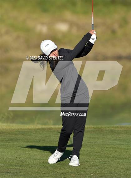 Thumbnail 2 in CIF SJS Girls Masters Golf Championship photogallery.