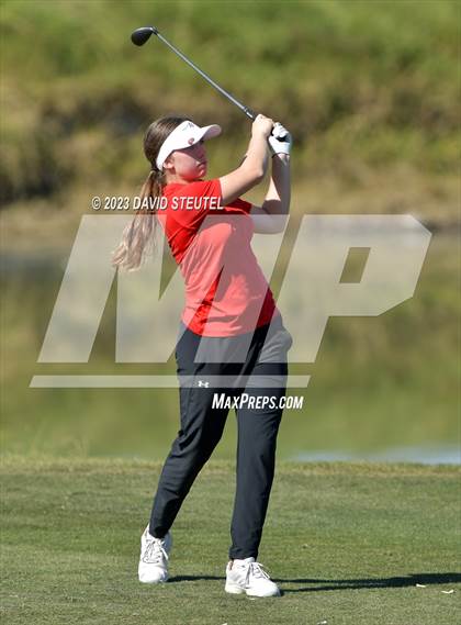 Thumbnail 2 in CIF SJS Girls Masters Golf Championship photogallery.