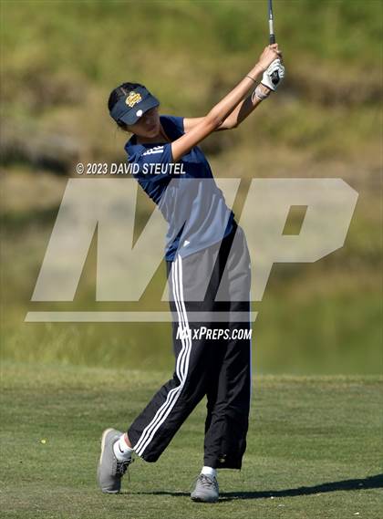 Thumbnail 3 in CIF SJS Girls Masters Golf Championship photogallery.