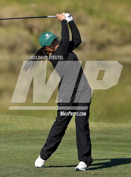 Thumbnail 3 in CIF SJS Girls Masters Golf Championship photogallery.