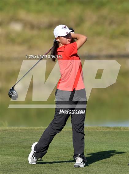 Thumbnail 2 in CIF SJS Girls Masters Golf Championship photogallery.