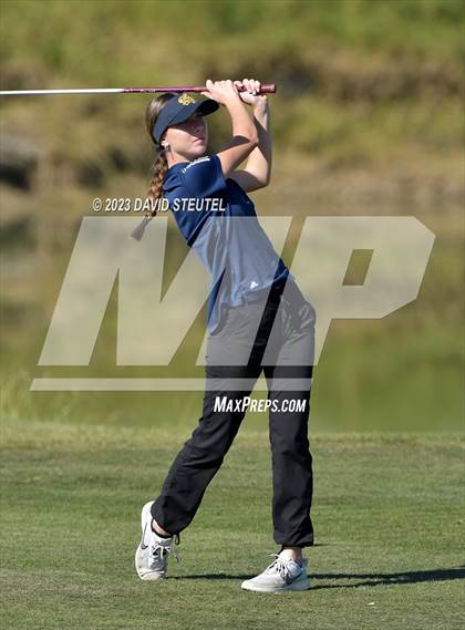 Thumbnail 1 in CIF SJS Girls Masters Golf Championship photogallery.