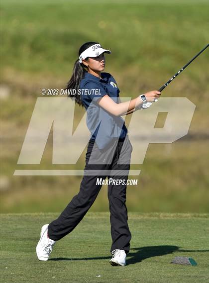 Thumbnail 3 in CIF SJS Girls Masters Golf Championship photogallery.