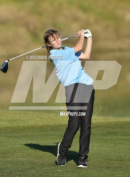 Thumbnail 2 in CIF SJS Girls Masters Golf Championship photogallery.