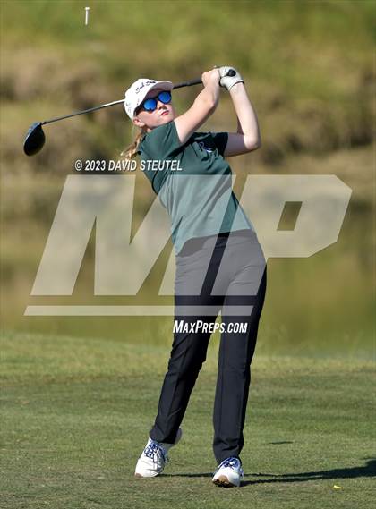Thumbnail 3 in CIF SJS Girls Masters Golf Championship photogallery.