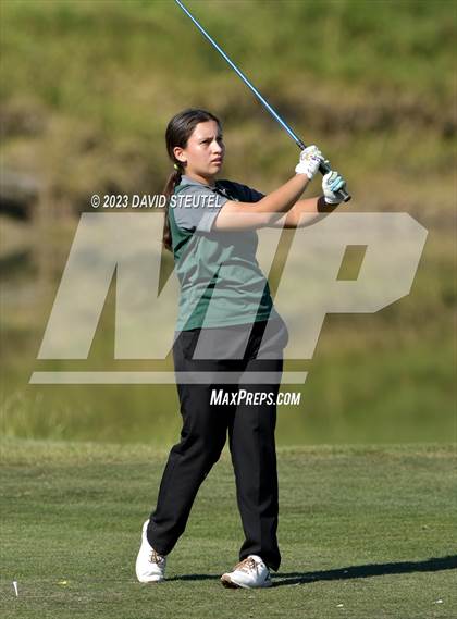 Thumbnail 1 in CIF SJS Girls Masters Golf Championship photogallery.