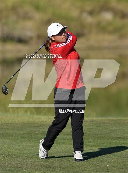 Thumbnail 2 in CIF SJS Girls Masters Golf Championship photogallery.
