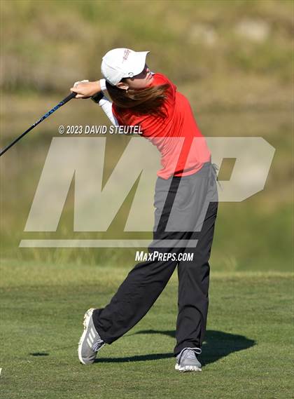 Thumbnail 2 in CIF SJS Girls Masters Golf Championship photogallery.