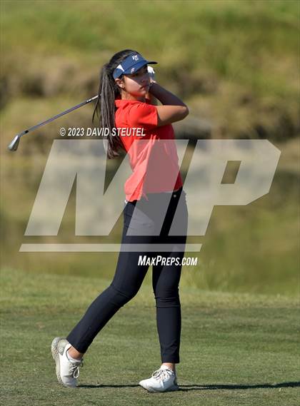 Thumbnail 2 in CIF SJS Girls Masters Golf Championship photogallery.