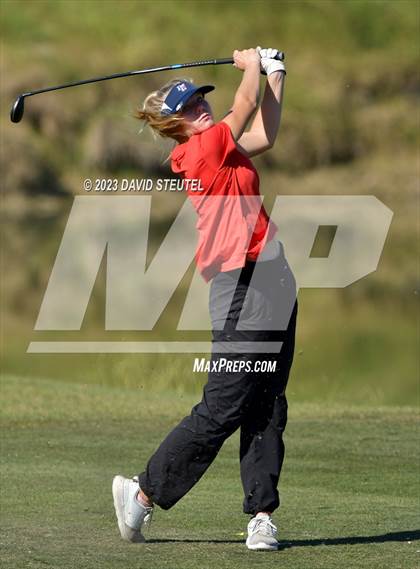 Thumbnail 1 in CIF SJS Girls Masters Golf Championship photogallery.