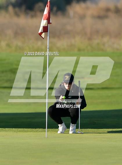 Thumbnail 2 in CIF SJS Girls Masters Golf Championship photogallery.