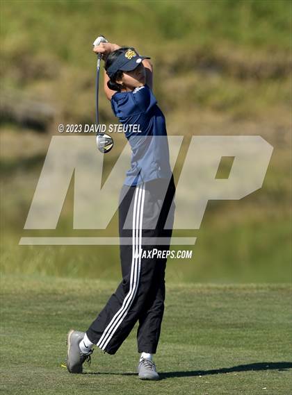 Thumbnail 1 in CIF SJS Girls Masters Golf Championship photogallery.
