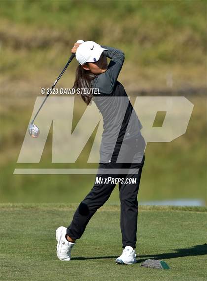 Thumbnail 2 in CIF SJS Girls Masters Golf Championship photogallery.
