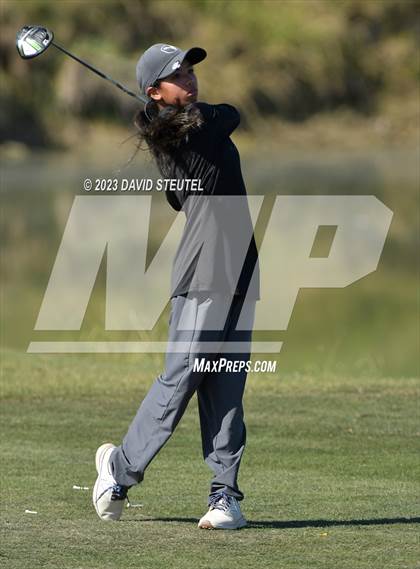 Thumbnail 3 in CIF SJS Girls Masters Golf Championship photogallery.