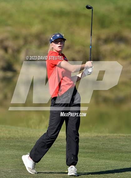 Thumbnail 2 in CIF SJS Girls Masters Golf Championship photogallery.