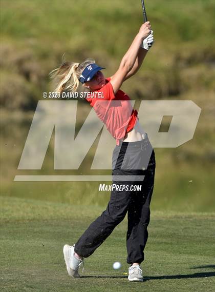 Thumbnail 3 in CIF SJS Girls Masters Golf Championship photogallery.