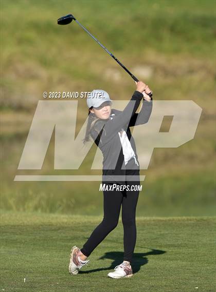 Thumbnail 3 in CIF SJS Girls Masters Golf Championship photogallery.