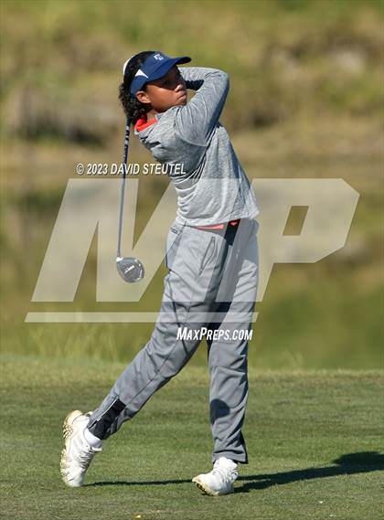Thumbnail 3 in CIF SJS Girls Masters Golf Championship photogallery.