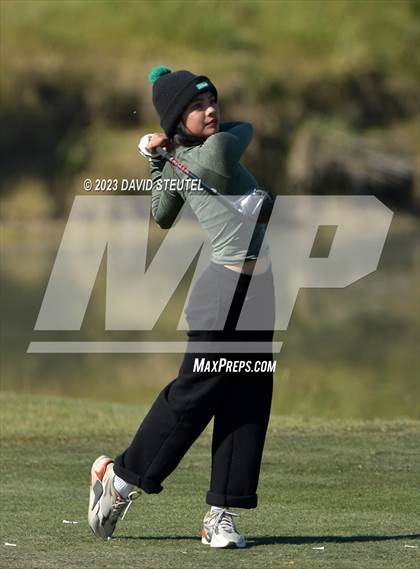 Thumbnail 2 in CIF SJS Girls Masters Golf Championship photogallery.