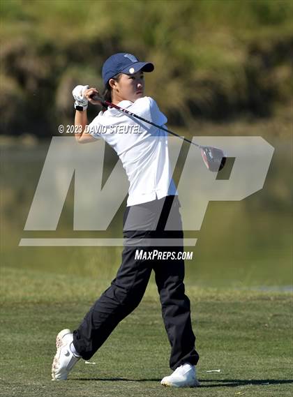 Thumbnail 2 in CIF SJS Girls Masters Golf Championship photogallery.