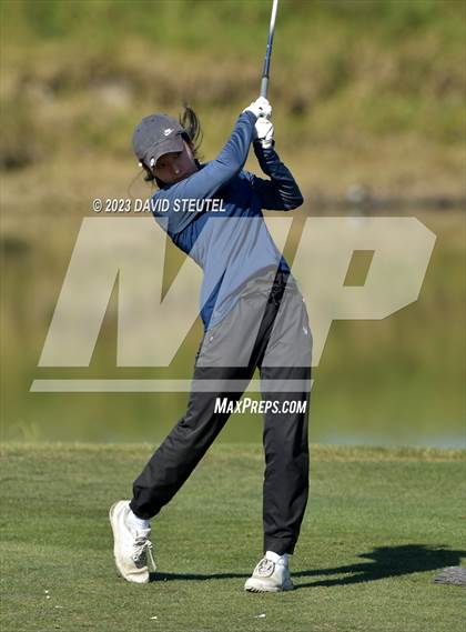 Thumbnail 1 in CIF SJS Girls Masters Golf Championship photogallery.