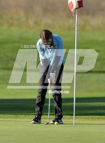 Thumbnail 2 in CIF SJS Girls Masters Golf Championship photogallery.