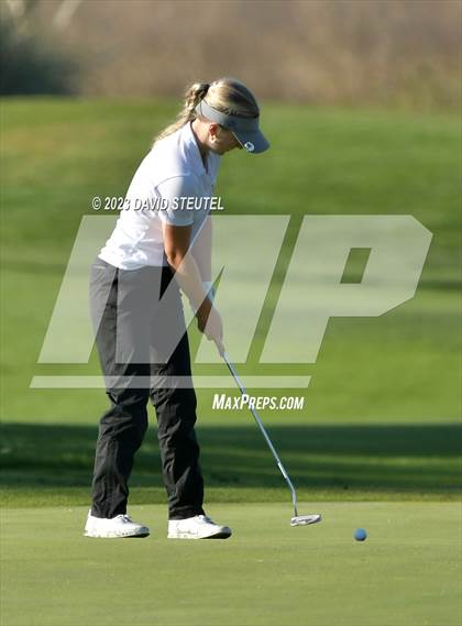 Thumbnail 3 in CIF SJS Girls Masters Golf Championship photogallery.